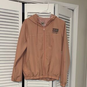 Vans Peach Hooded Windbreaker